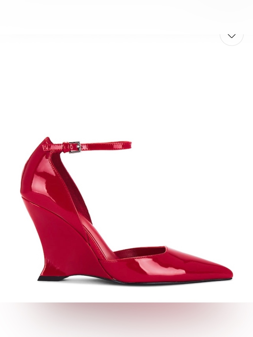 RAYE - Rivington Wedge in Red.